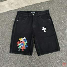 Picture of Chrome Hearts Jeans Short _SKUChromeHeartsM-2XL20tr818785